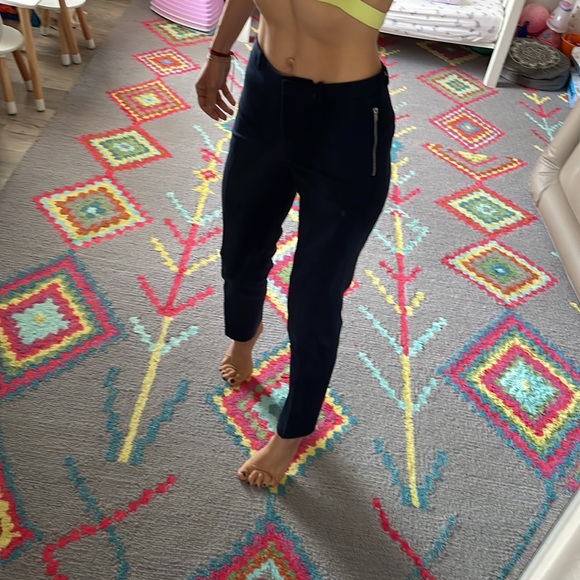 Zara Blazer Grey with Dark Blue Details - Picture 9 of 10